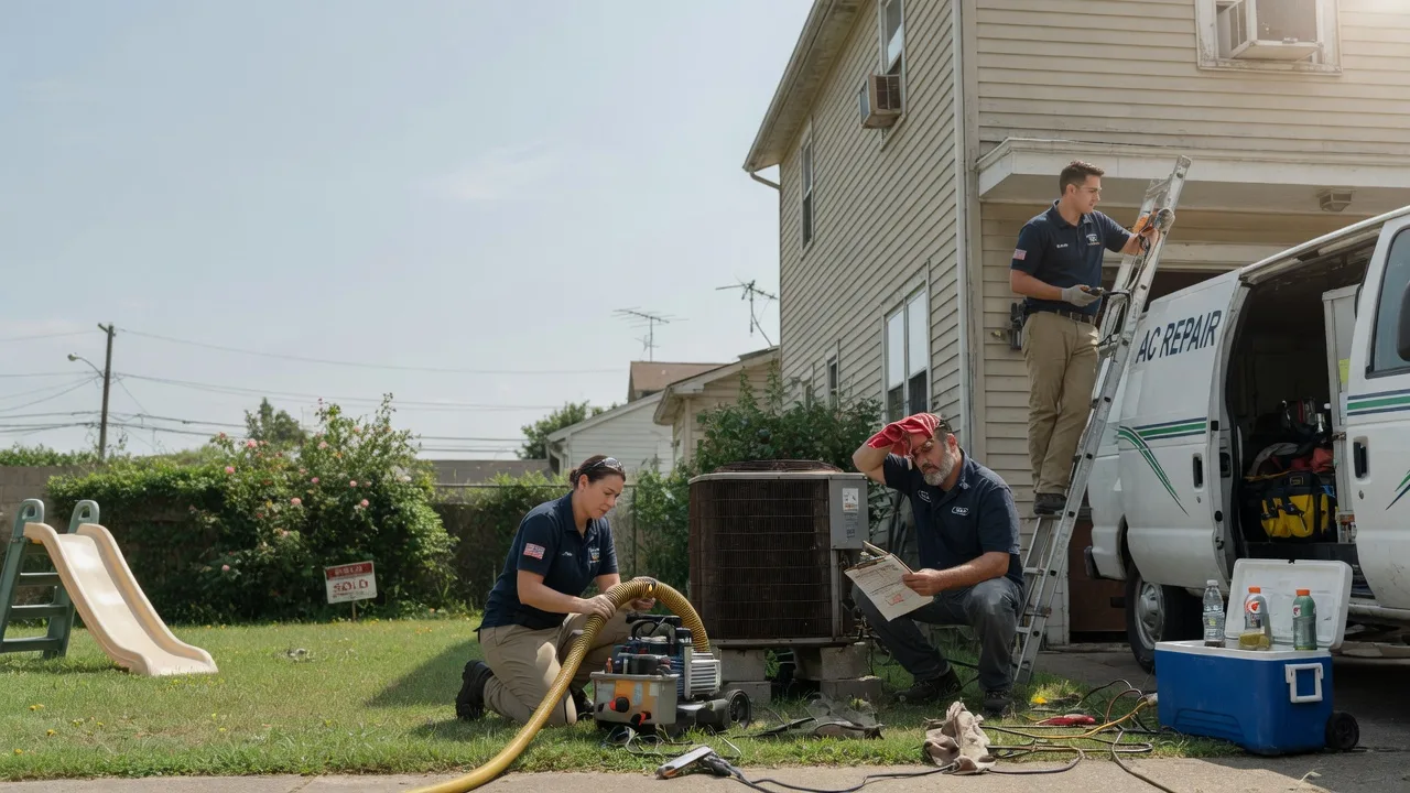 AC Repair in Shelton, WA near me